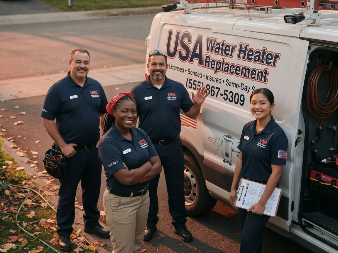 Water Heater Replacement company in Mcgrann, PA