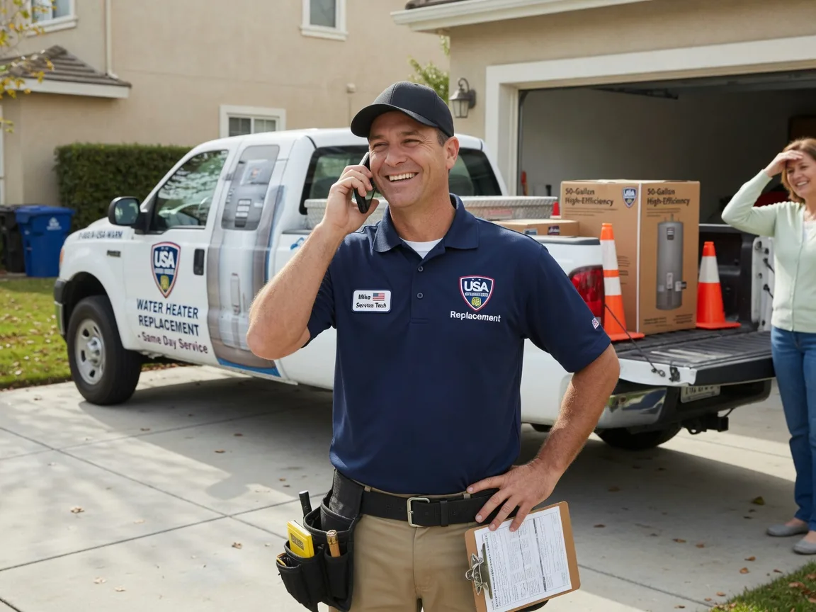 Water Heater Replacement Mcgrann, PA FAQs